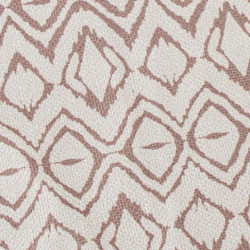 Set 6 salvamantel  burdeos y blanco