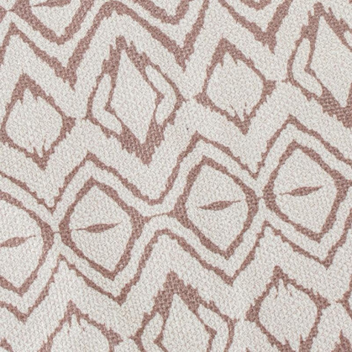 Set 6 salvamantel  burdeos y blanco