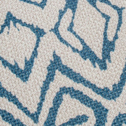 Set 6 salvamantel  azul y blanco