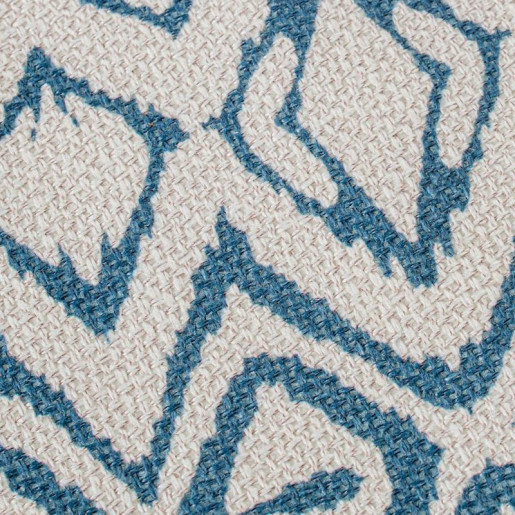 Set 6 salvamantel  azul y blanco