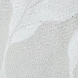 Cojin beige y blanco