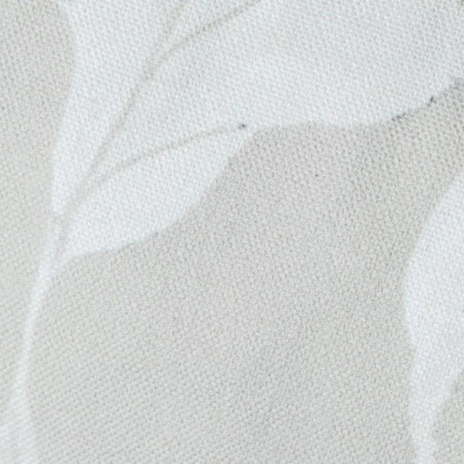 Cojin beige y blanco