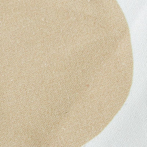 Set 6 salvamantel beig y blanco