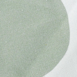 Set 6 Salvamantel verde y blanco