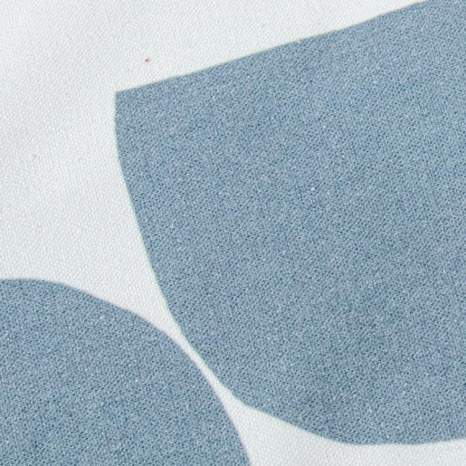 Set 6 salvamantel azul y blanco