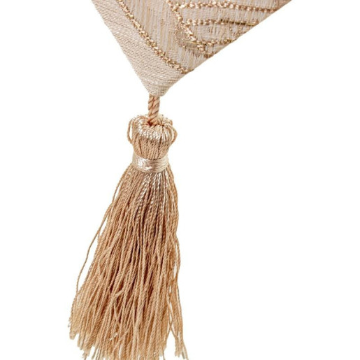 Camino de mesa beige