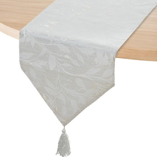 Camino de mesa blanco