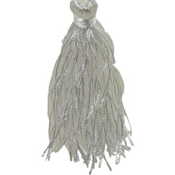 Camino de mesa blanco