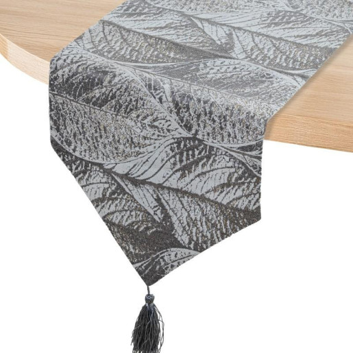 Camino de mesa crudo