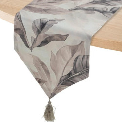 Camino de mesa violeta