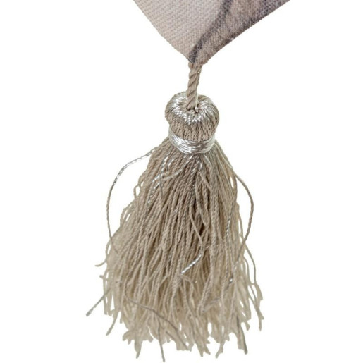 Camino de mesa violeta