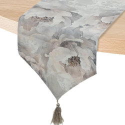 Camino de mesa marron