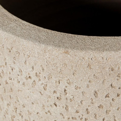 Paragüero beige rugoso