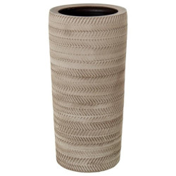 Paragüero  beige rayado