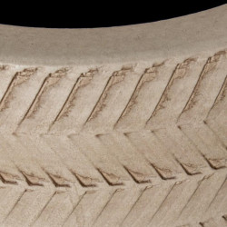Paragüero  beige rayado