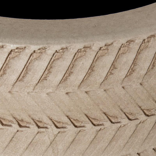 Paragüero  beige rayado