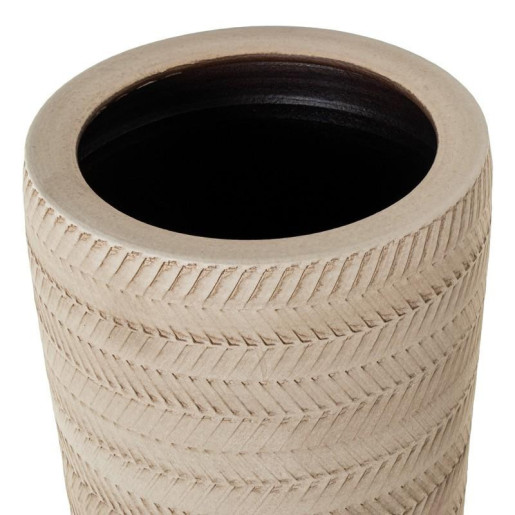 Paragüero  beige rayado