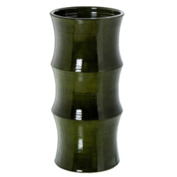 Paragüero  verde brillo
