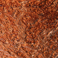 Jarron marron rugoso