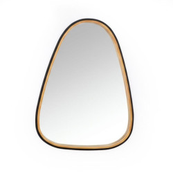 Espejo natural y nogal