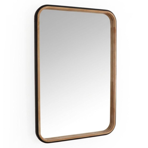 Espejo natural y nogal