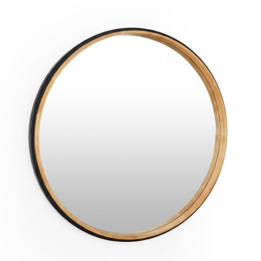 Espejo natural y nogal