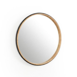 Espejo natural y nogal