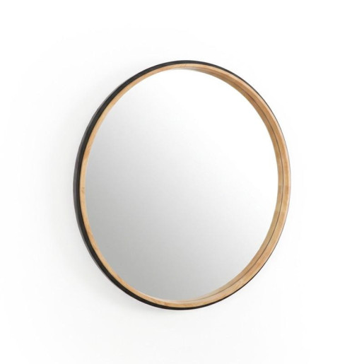 Espejo natural y nogal