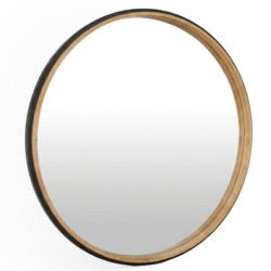 Espejo natural y nogal