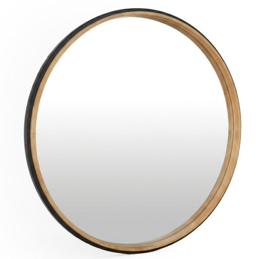 Espejo natural y nogal