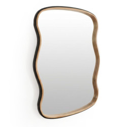 Espejo natural y nogal