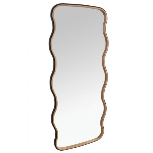 Espejo natural y nogal