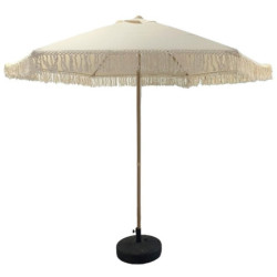 Parasol blanco