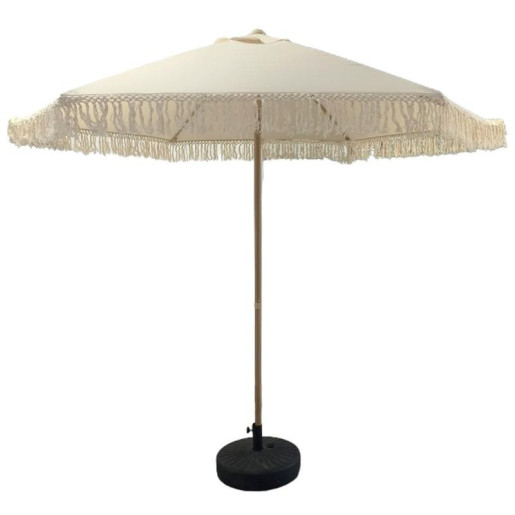 Parasol blanco