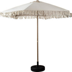 Parasol blanco
