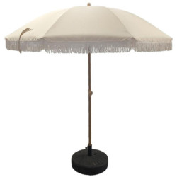 Parasol blanco
