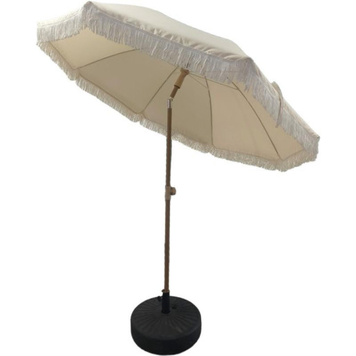 Parasol blanco