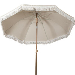 Parasol blanco