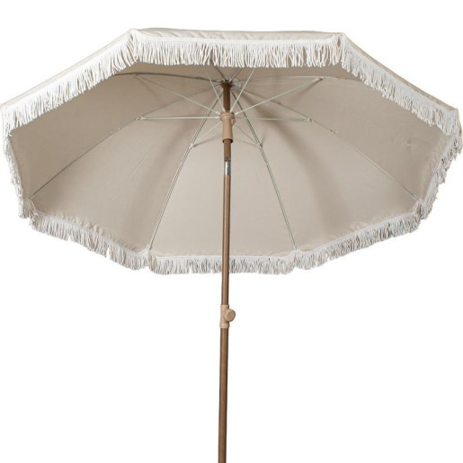 Parasol blanco