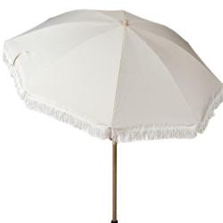 Parasol blanco