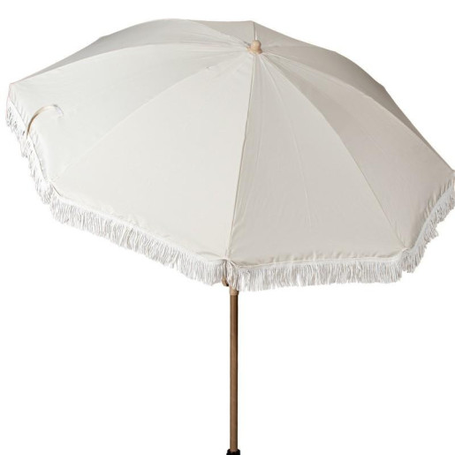 Parasol blanco
