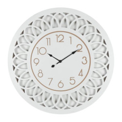 Reloj pared blanco