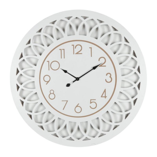 Reloj pared blanco