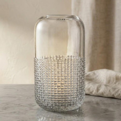 Jarron transparente
