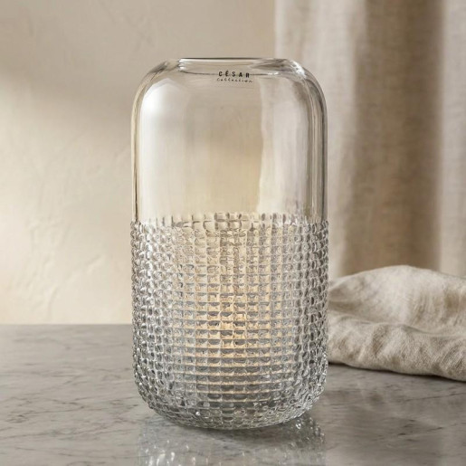 Jarron transparente