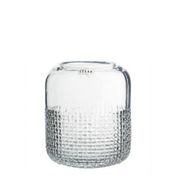 Jarron transparente