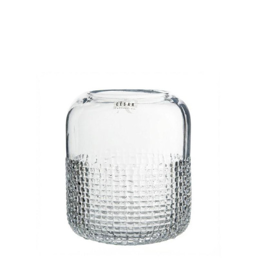 Jarron transparente