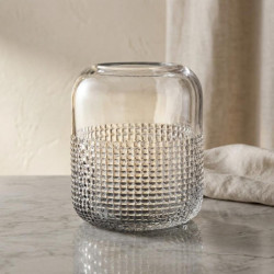 Jarron transparente