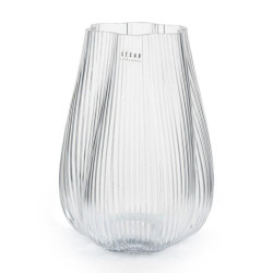 Jarron transparente