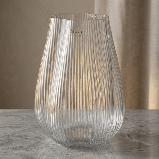 Jarron transparente